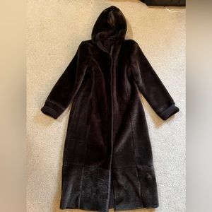 Women long winter coat